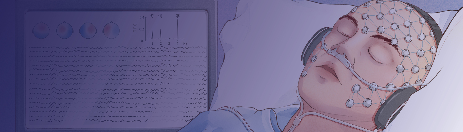 探索“植物人”語言能力和意識水平